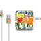 Bouffants and Broken Hearts Garden 6 iPad Charger (10W USB) Skin