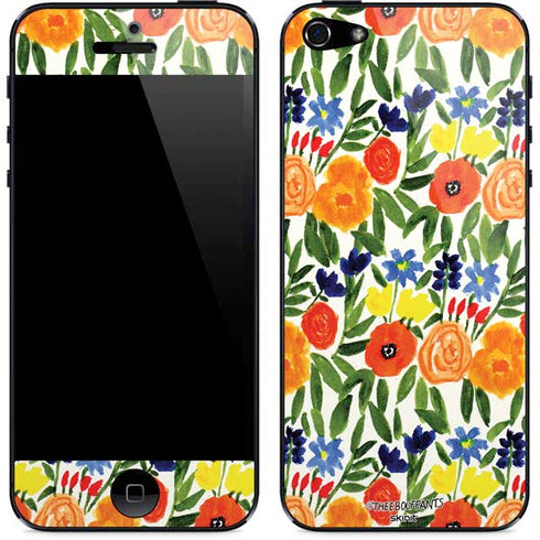 Bouffants and Broken Hearts Garden 6 iPhone 5/5s/5SE Skin
