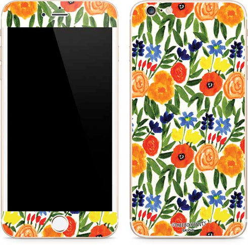 Bouffants and Broken Hearts Garden 6 iPhone 6/6s Plus Skin