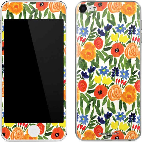Bouffants and Broken Hearts Garden 6 Apple iPod Skin