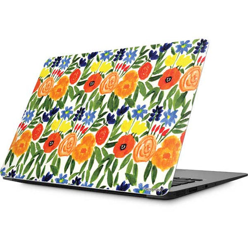 Bouffants and Broken Hearts Garden 6 Apple MacBook Skin
