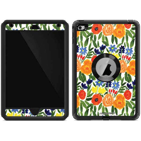 Bouffants and Broken Hearts Garden 6 Otterbox Defender iPad Skin