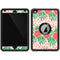 Bouffants and Broken Hearts Graphic Grapefruit Otterbox Defender iPad Skin