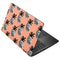 Bouffants and Broken Hearts Gray Scale Pineapple Asus X502CA 15.6 Skin