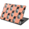 Bouffants and Broken Hearts Gray Scale Pineapple Dell Chromebook Skin