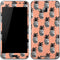 Bouffants and Broken Hearts Gray Scale Pineapple Galaxy J3 Skin