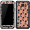 Bouffants and Broken Hearts Gray Scale Pineapple Galaxy S7 Active Skin