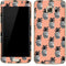 Bouffants and Broken Hearts Gray Scale Pineapple Galaxy S7 Edge Skin