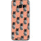 Bouffants and Broken Hearts Gray Scale Pineapple Galaxy S8 Plus Skin