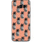 Bouffants and Broken Hearts Gray Scale Pineapple Galaxy S8 Skin