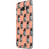 Bouffants and Broken Hearts Gray Scale Pineapple Galaxy S8 Skin