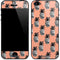 Bouffants and Broken Hearts Gray Scale Pineapple iPhone 5/5s/5SE Skin