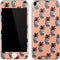 Bouffants and Broken Hearts Gray Scale Pineapple Apple iPod Skin