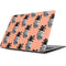 Bouffants and Broken Hearts Gray Scale Pineapple Apple MacBook Skin
