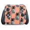 Bouffants and Broken Hearts Gray Scale Pineapple Nintendo Switch (2017-2021) Joy-Con Controller Skin
