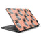 Bouffants and Broken Hearts Gray Scale Pineapple HP Notebook Skin