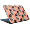 Bouffants and Broken Hearts Gray Scale Pineapple Surface Laptop Skin