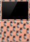 Bouffants and Broken Hearts Gray Scale Pineapple Surface Pro (2017) Skin