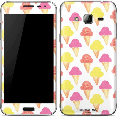 Bouffants and Broken Hearts Ice Cream Galaxy J3 Skin