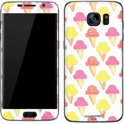 Bouffants and Broken Hearts Ice Cream Galaxy S7 Skin