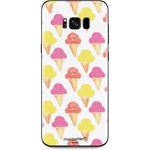 Bouffants and Broken Hearts Ice Cream Galaxy S8 Plus Skin