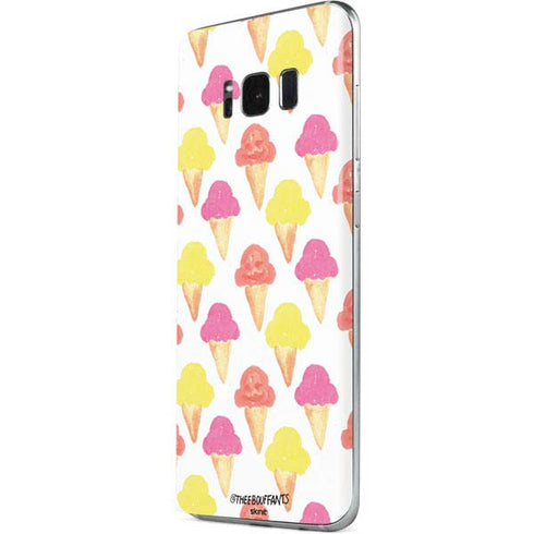 Bouffants and Broken Hearts Ice Cream Galaxy S8 Plus Skin