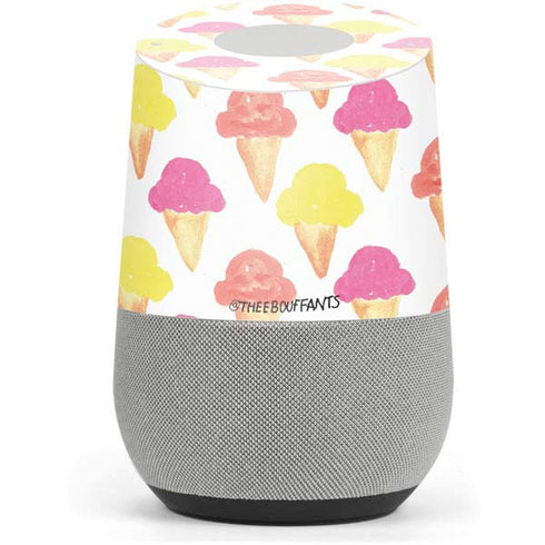 Bouffants and Broken Hearts Ice Cream Google Home Skin