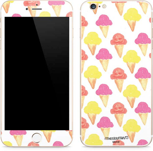 Bouffants and Broken Hearts Ice Cream iPhone 6/6s Plus Skin
