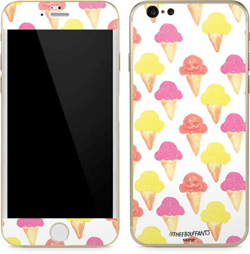 Bouffants and Broken Hearts Ice Cream iPhone 6/6s Skin