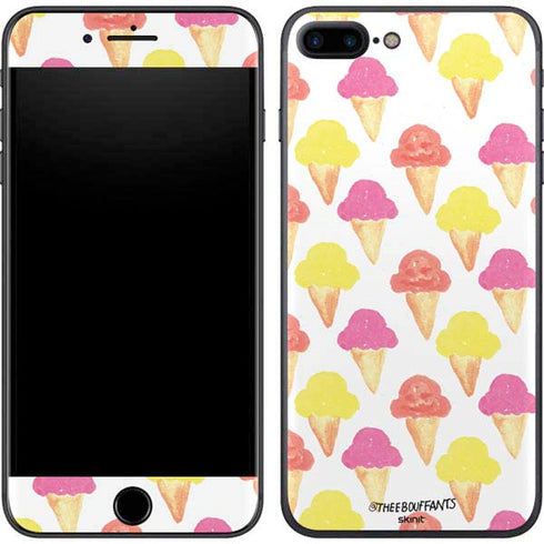 Bouffants and Broken Hearts Ice Cream iPhone 7 Plus Skin