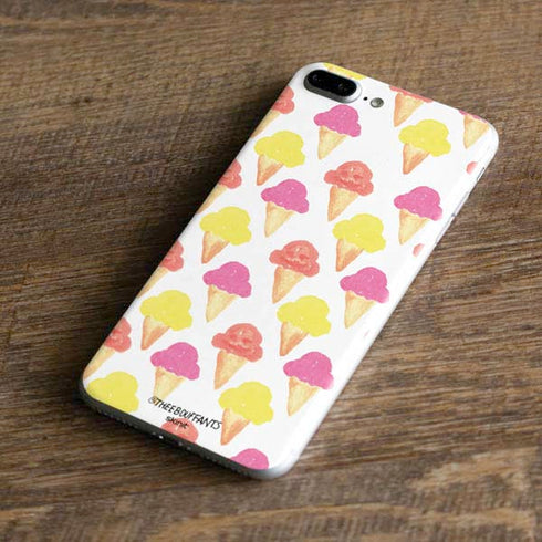 Bouffants and Broken Hearts Ice Cream iPhone 7 Plus Skin