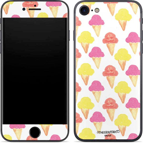 Bouffants and Broken Hearts Ice Cream iPhone 7 Skin