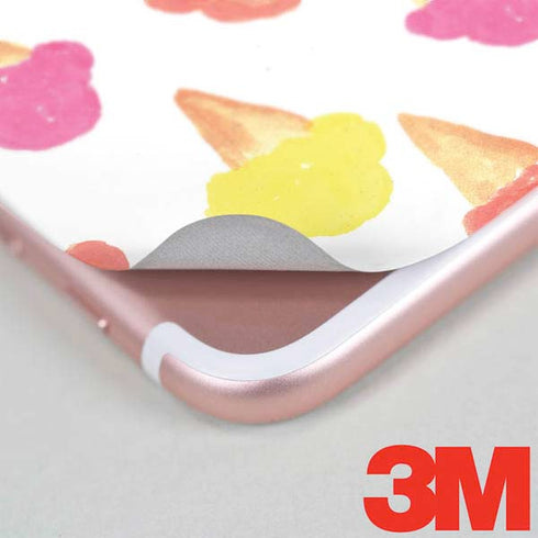 Bouffants and Broken Hearts Ice Cream iPhone 7 Skin