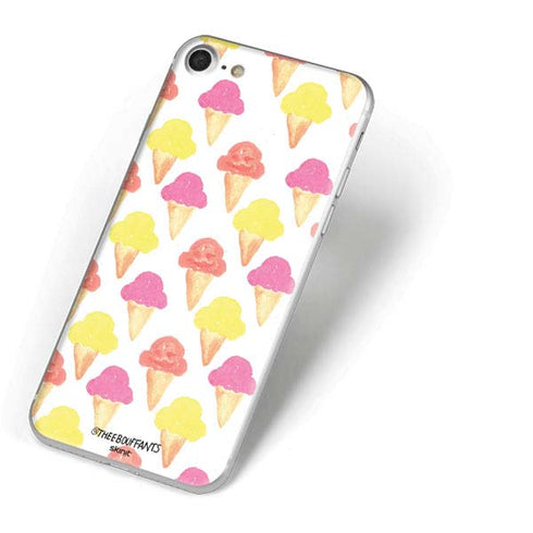 Bouffants and Broken Hearts Ice Cream iPhone 7 Skin