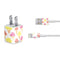 Bouffants and Broken Hearts Ice Cream iPhone Charger (5W USB) Skin