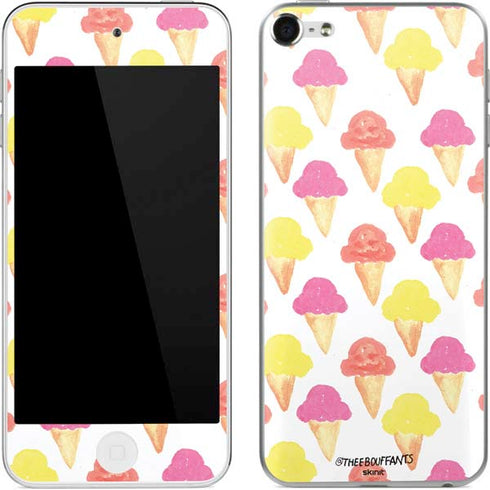 Bouffants and Broken Hearts Ice Cream Apple iPod Skin