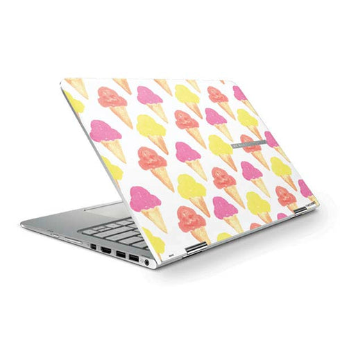 Bouffants and Broken Hearts Ice Cream HP Spectre Skin