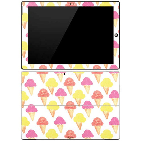 Bouffants and Broken Hearts Ice Cream Surface Pro 3 Skin