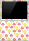 Bouffants and Broken Hearts Ice Cream Surface Pro (2017) Skin