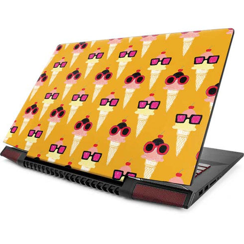 Bouffants and Broken Hearts Ice Cream with Shades Lenovo IdeaPad Skin