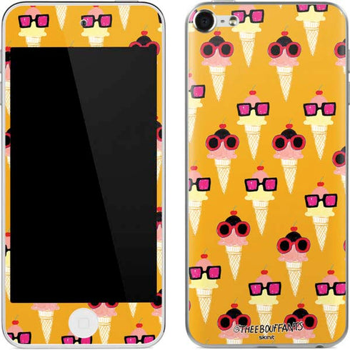 Bouffants and Broken Hearts Ice Cream with Shades Apple iPod Skin