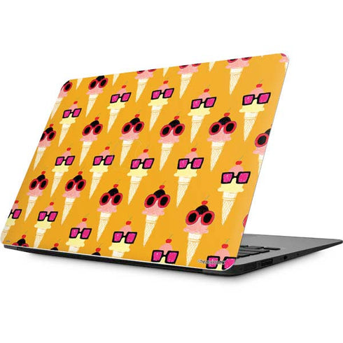 Bouffants and Broken Hearts Ice Cream with Shades Apple MacBook Skin