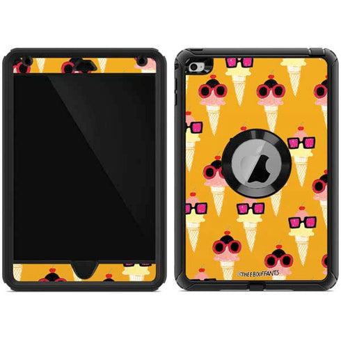 Bouffants and Broken Hearts Ice Cream with Shades Otterbox Defender iPad Skin