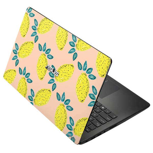 Bouffants and Broken Hearts Lemon Party Asus X502CA 15.6 Skin