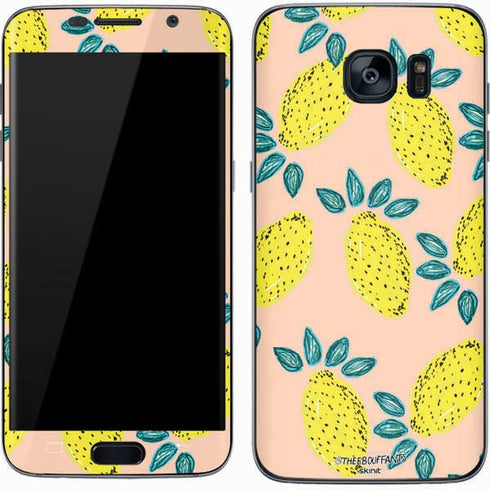 Bouffants and Broken Hearts Lemon Party Galaxy S7 Skin