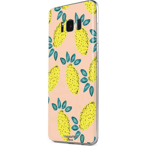 Bouffants and Broken Hearts Lemon Party Galaxy S8 Plus Skin
