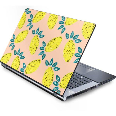 Bouffants and Broken Hearts Lemon Party Generic Laptop Skin