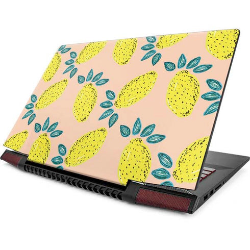 Bouffants and Broken Hearts Lemon Party Lenovo IdeaPad Skin