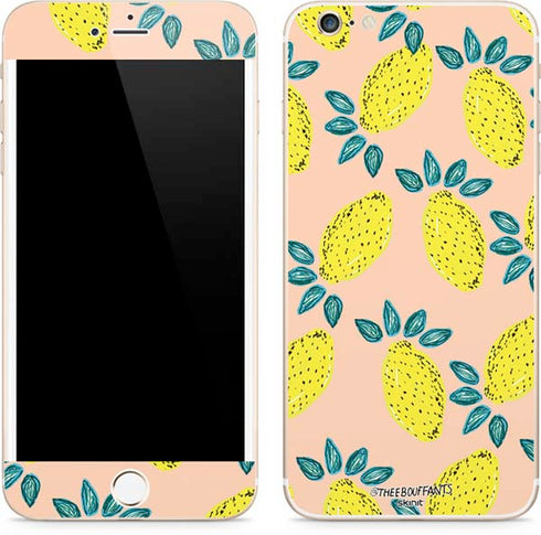 Bouffants and Broken Hearts Lemon Party iPhone 6/6s Plus Skin