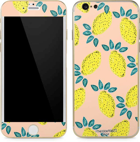 Bouffants and Broken Hearts Lemon Party iPhone 6/6s Skin